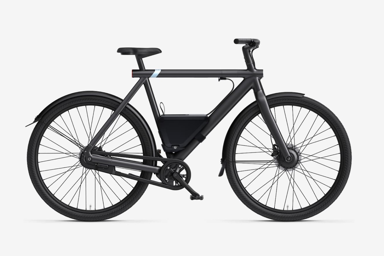 Vanmoof S3/X3 用　パワーバンク VanMoof introduce PowerBank to extend range of S3 and X3 and to
